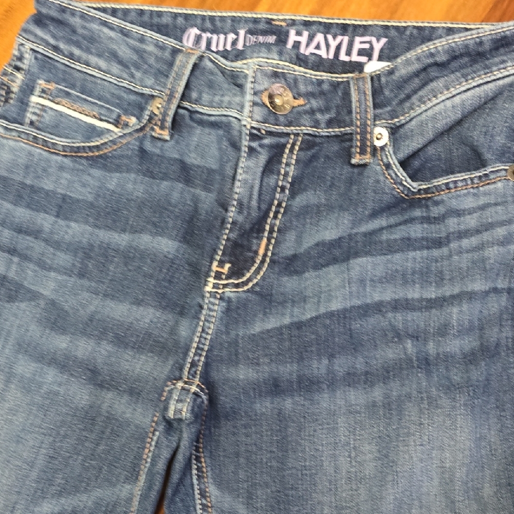 Cruel Denim Women's Blue Flare Jeans